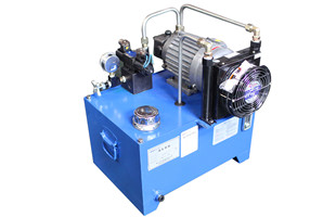 0.75KW帶冷卻器小型標(biāo)準化液壓站