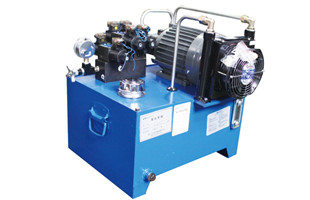 2.2KW含冷卻器小型標(biāo)準化液壓站