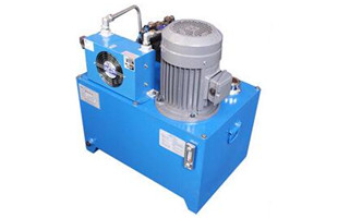 3KW含冷卻器小型標(biāo)準化液壓站